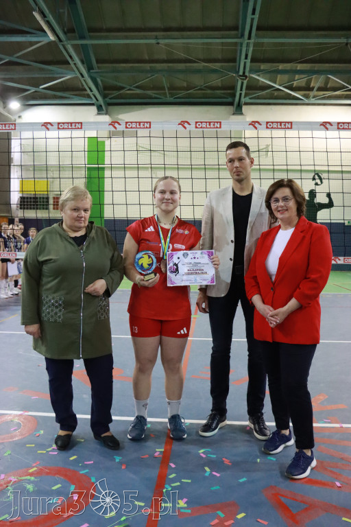 Fotorelacja III: Mistrzostwa Śląska Młodziczek Piłka Siatkowa w Zawierciu