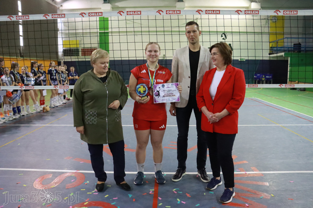 Fotorelacja III: Mistrzostwa Śląska Młodziczek Piłka Siatkowa w Zawierciu
