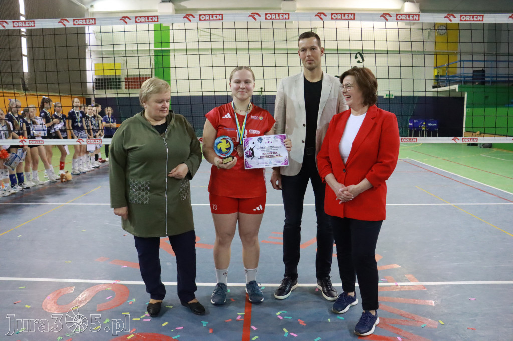 Fotorelacja III: Mistrzostwa Śląska Młodziczek Piłka Siatkowa w Zawierciu