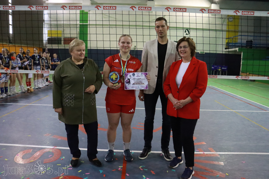 Fotorelacja III: Mistrzostwa Śląska Młodziczek Piłka Siatkowa w Zawierciu