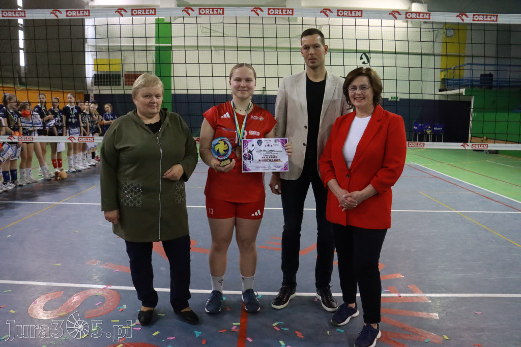 Fotorelacja III: Mistrzostwa Śląska Młodziczek Piłka Siatkowa w Zawierciu