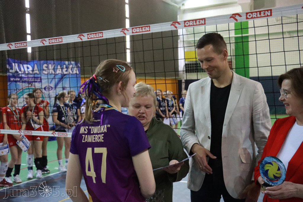 Fotorelacja III: Mistrzostwa Śląska Młodziczek Piłka Siatkowa w Zawierciu