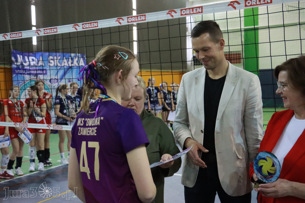 Fotorelacja III: Mistrzostwa Śląska Młodziczek Piłka Siatkowa w Zawierciu