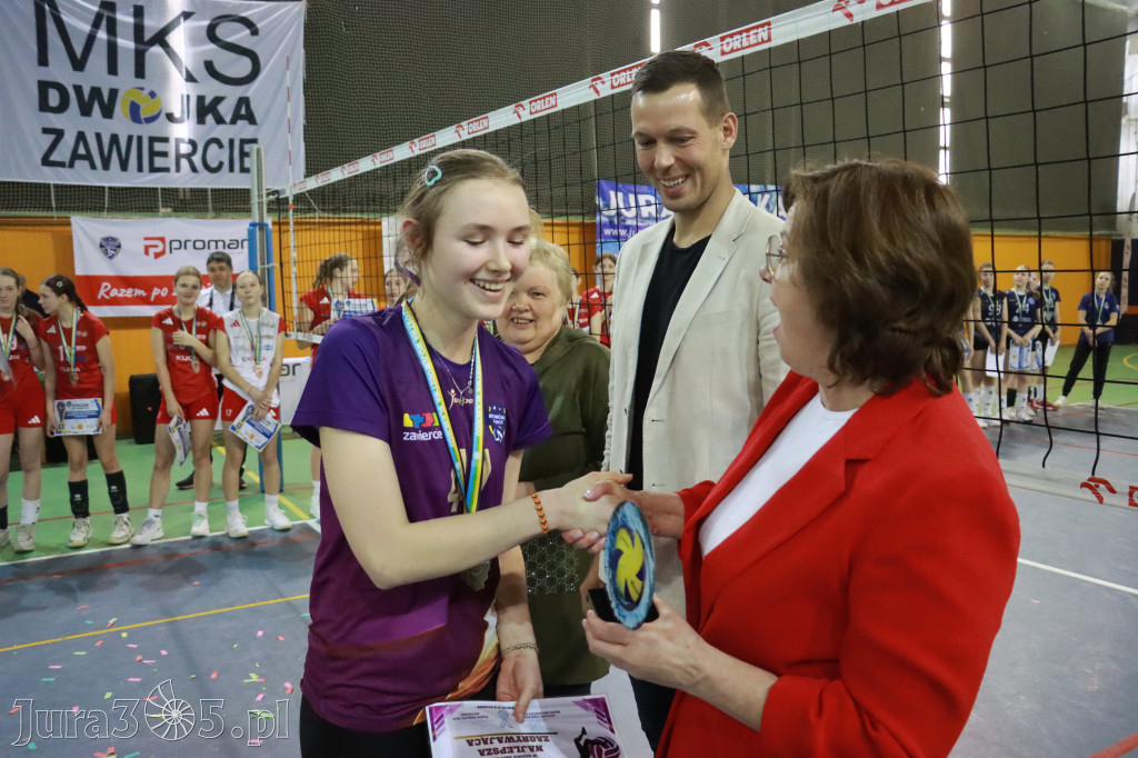 Fotorelacja III: Mistrzostwa Śląska Młodziczek Piłka Siatkowa w Zawierciu