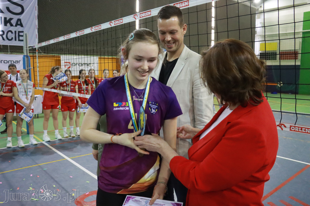 Fotorelacja III: Mistrzostwa Śląska Młodziczek Piłka Siatkowa w Zawierciu