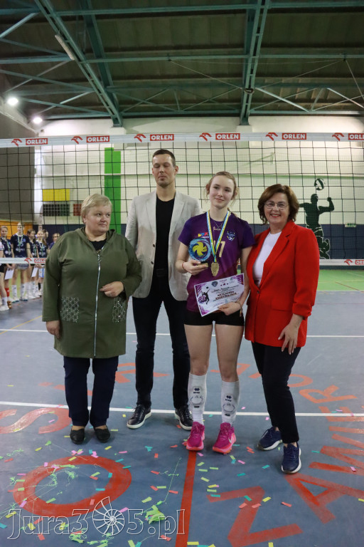 Fotorelacja III: Mistrzostwa Śląska Młodziczek Piłka Siatkowa w Zawierciu