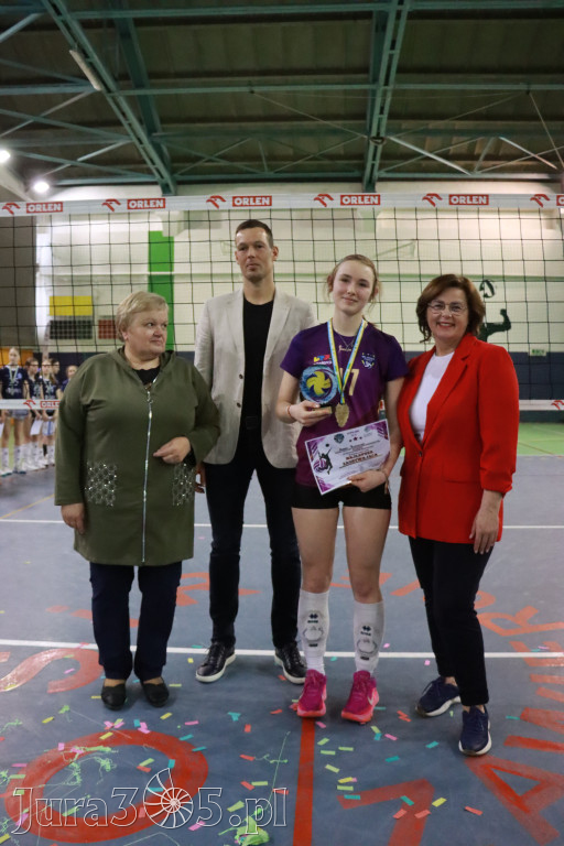 Fotorelacja III: Mistrzostwa Śląska Młodziczek Piłka Siatkowa w Zawierciu