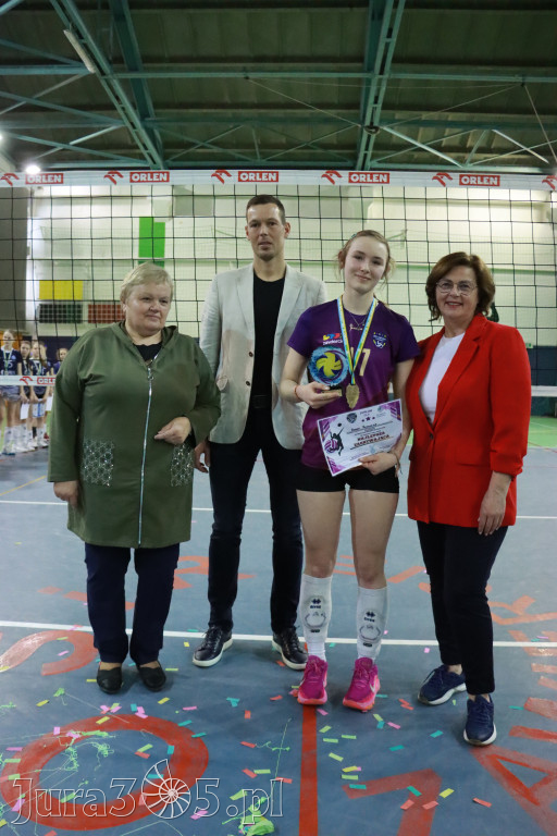 Fotorelacja III: Mistrzostwa Śląska Młodziczek Piłka Siatkowa w Zawierciu