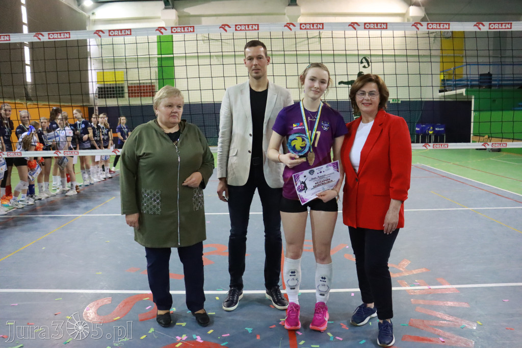 Fotorelacja III: Mistrzostwa Śląska Młodziczek Piłka Siatkowa w Zawierciu