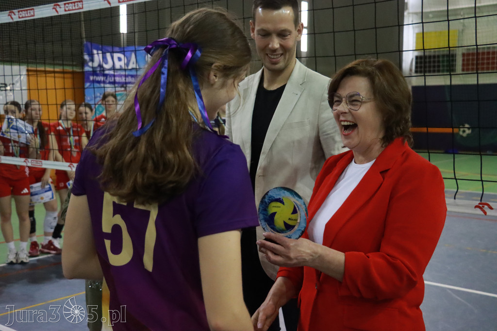 Fotorelacja III: Mistrzostwa Śląska Młodziczek Piłka Siatkowa w Zawierciu
