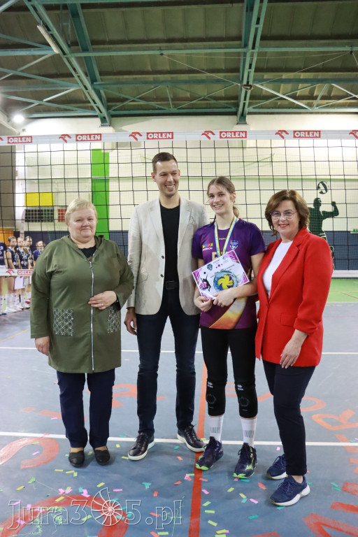 Fotorelacja III: Mistrzostwa Śląska Młodziczek Piłka Siatkowa w Zawierciu