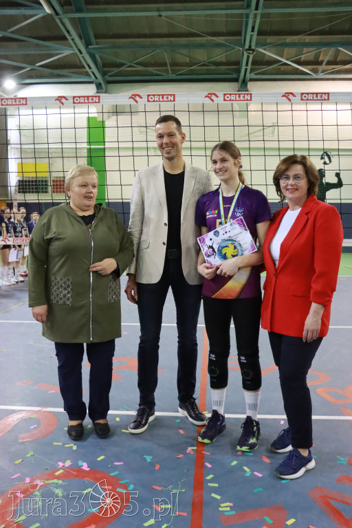Fotorelacja III: Mistrzostwa Śląska Młodziczek Piłka Siatkowa w Zawierciu