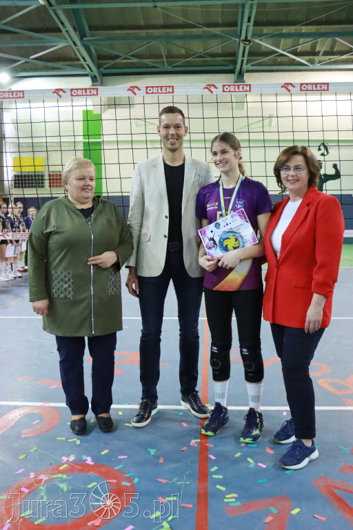 Fotorelacja III: Mistrzostwa Śląska Młodziczek Piłka Siatkowa w Zawierciu