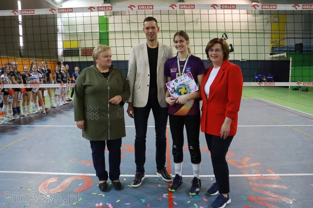 Fotorelacja III: Mistrzostwa Śląska Młodziczek Piłka Siatkowa w Zawierciu