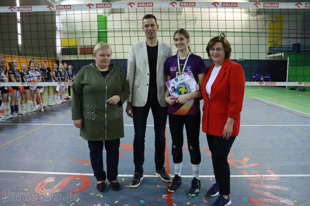 Fotorelacja III: Mistrzostwa Śląska Młodziczek Piłka Siatkowa w Zawierciu