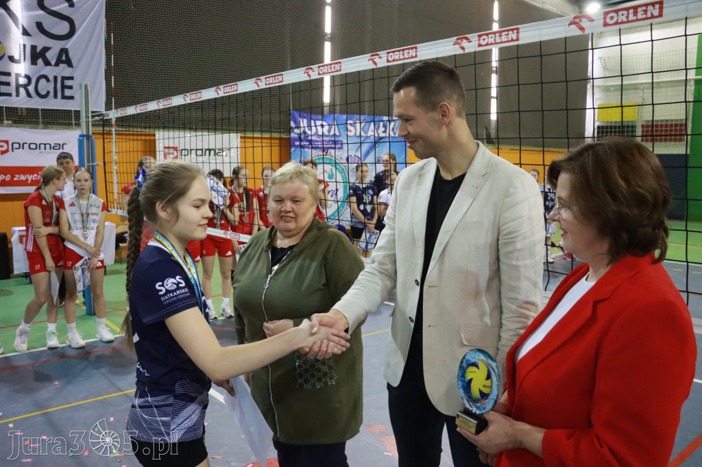 Fotorelacja III: Mistrzostwa Śląska Młodziczek Piłka Siatkowa w Zawierciu