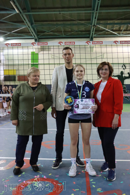 Fotorelacja III: Mistrzostwa Śląska Młodziczek Piłka Siatkowa w Zawierciu