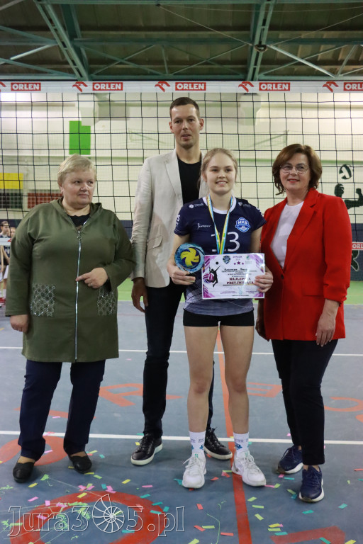 Fotorelacja III: Mistrzostwa Śląska Młodziczek Piłka Siatkowa w Zawierciu