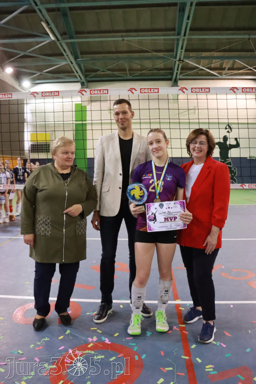 Fotorelacja III: Mistrzostwa Śląska Młodziczek Piłka Siatkowa w Zawierciu