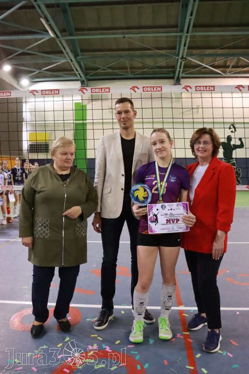 Fotorelacja III: Mistrzostwa Śląska Młodziczek Piłka Siatkowa w Zawierciu
