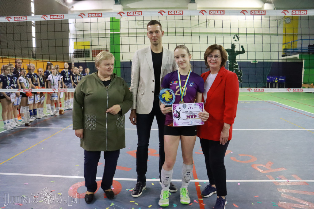 Fotorelacja III: Mistrzostwa Śląska Młodziczek Piłka Siatkowa w Zawierciu