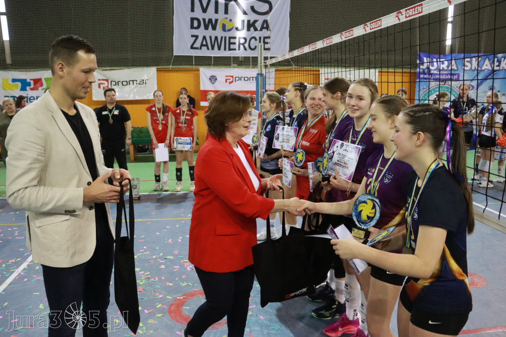 Fotorelacja III: Mistrzostwa Śląska Młodziczek Piłka Siatkowa w Zawierciu