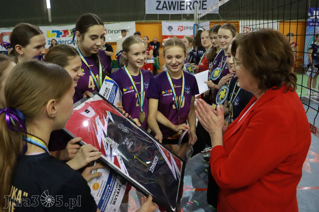 Fotorelacja III: Mistrzostwa Śląska Młodziczek Piłka Siatkowa w Zawierciu