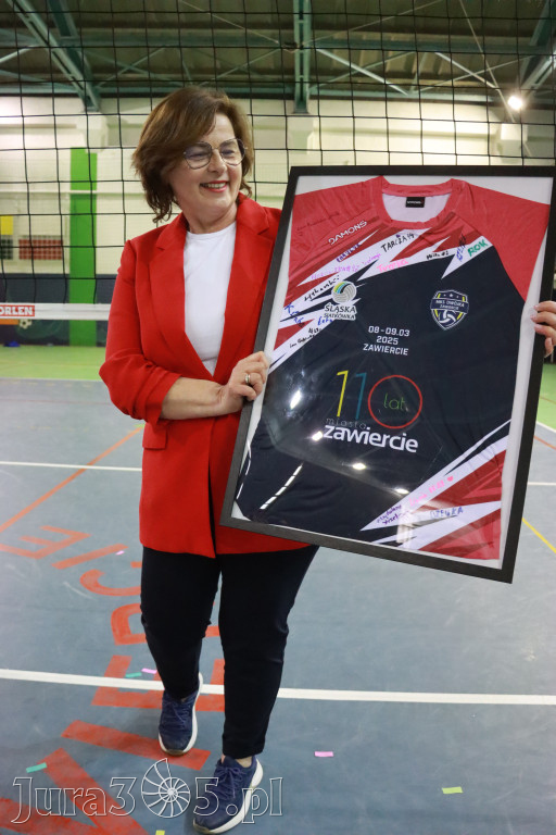 Fotorelacja III: Mistrzostwa Śląska Młodziczek Piłka Siatkowa w Zawierciu