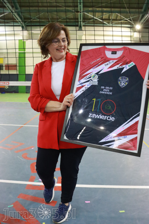 Fotorelacja III: Mistrzostwa Śląska Młodziczek Piłka Siatkowa w Zawierciu
