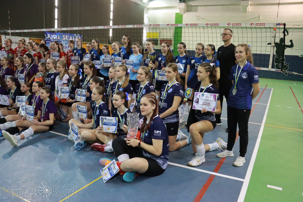 Fotorelacja III: Mistrzostwa Śląska Młodziczek Piłka Siatkowa w Zawierciu