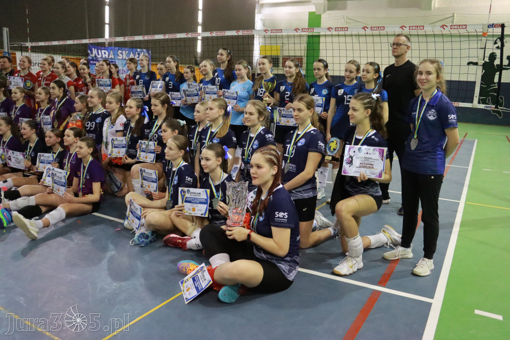 Fotorelacja III: Mistrzostwa Śląska Młodziczek Piłka Siatkowa w Zawierciu