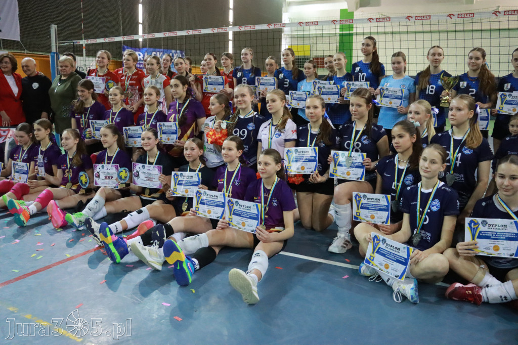 Fotorelacja III: Mistrzostwa Śląska Młodziczek Piłka Siatkowa w Zawierciu