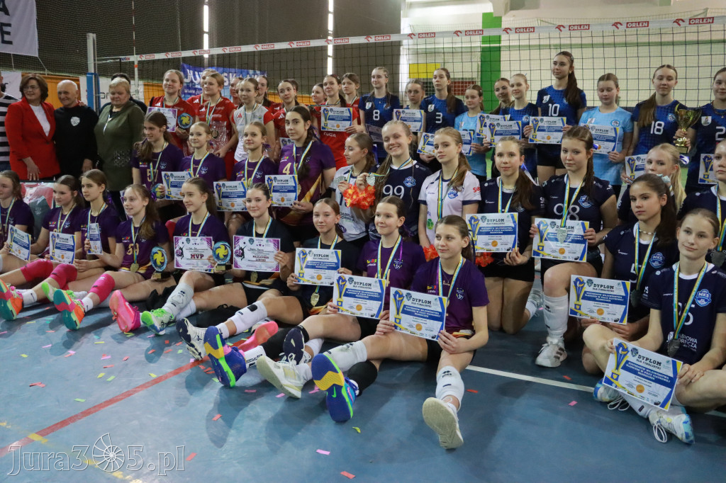 Fotorelacja III: Mistrzostwa Śląska Młodziczek Piłka Siatkowa w Zawierciu