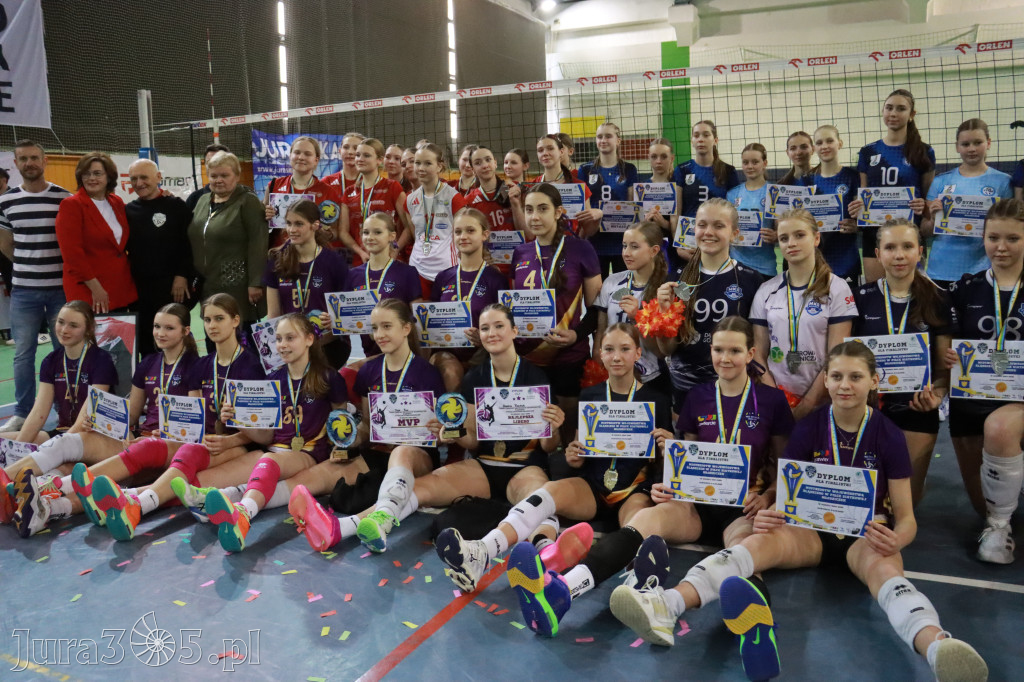Fotorelacja III: Mistrzostwa Śląska Młodziczek Piłka Siatkowa w Zawierciu