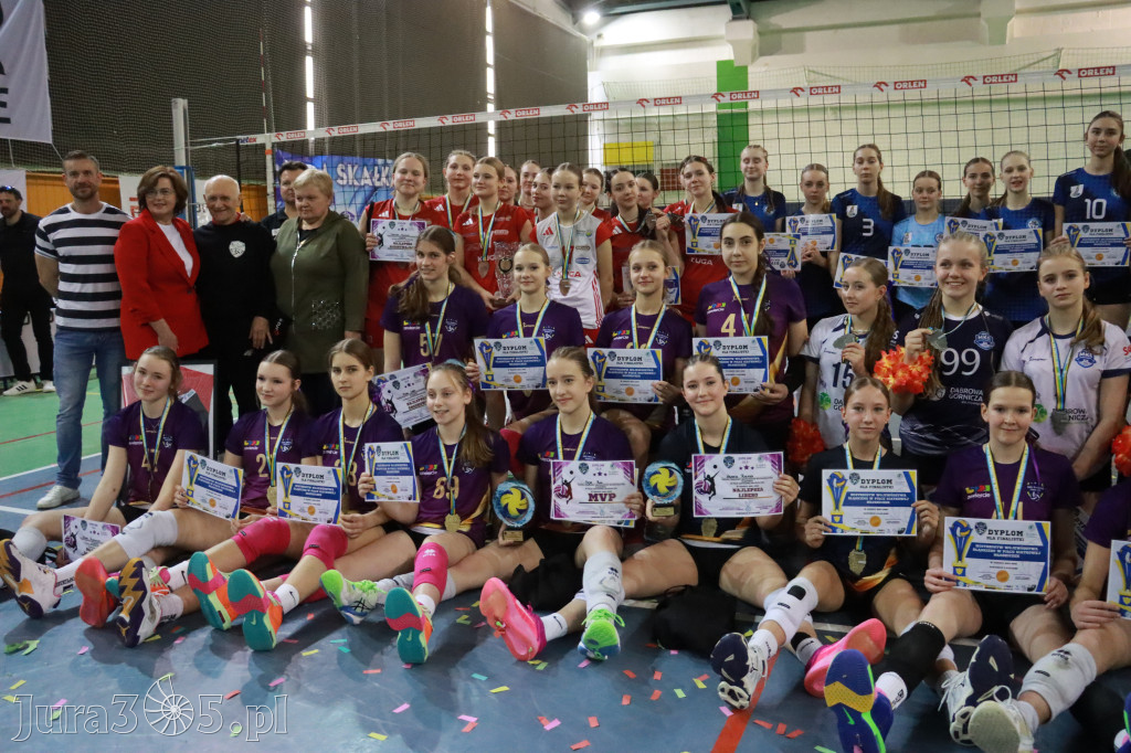 Fotorelacja III: Mistrzostwa Śląska Młodziczek Piłka Siatkowa w Zawierciu