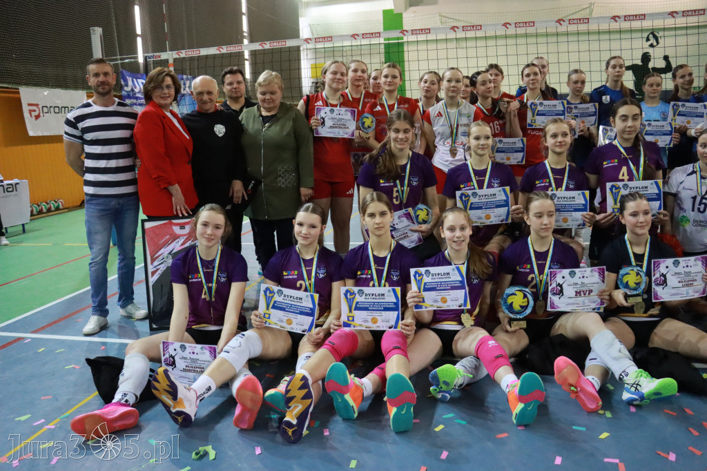 Fotorelacja III: Mistrzostwa Śląska Młodziczek Piłka Siatkowa w Zawierciu