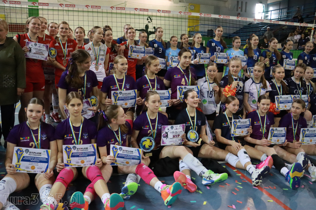 Fotorelacja III: Mistrzostwa Śląska Młodziczek Piłka Siatkowa w Zawierciu