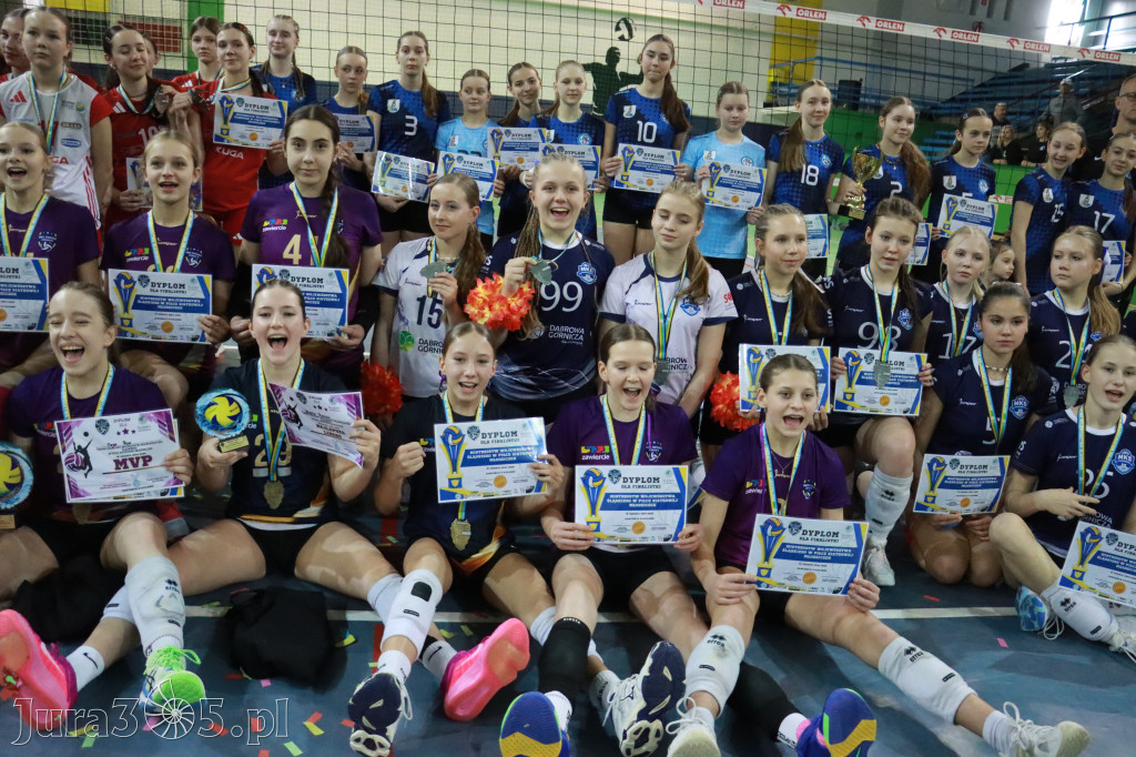 Fotorelacja III: Mistrzostwa Śląska Młodziczek Piłka Siatkowa w Zawierciu