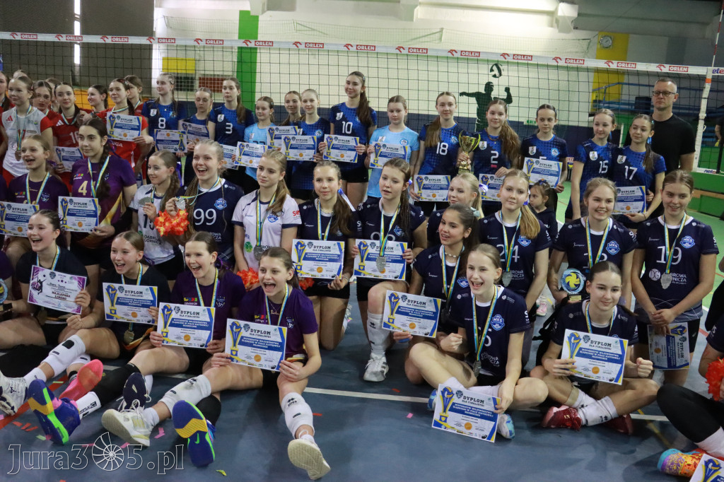 Fotorelacja III: Mistrzostwa Śląska Młodziczek Piłka Siatkowa w Zawierciu