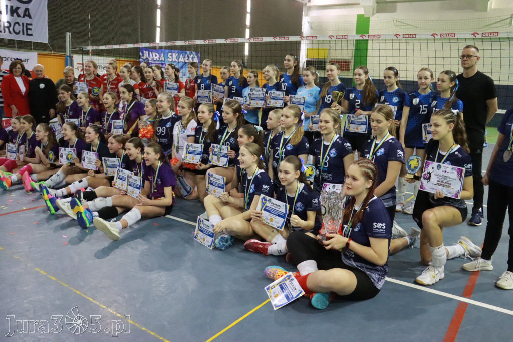 Fotorelacja III: Mistrzostwa Śląska Młodziczek Piłka Siatkowa w Zawierciu