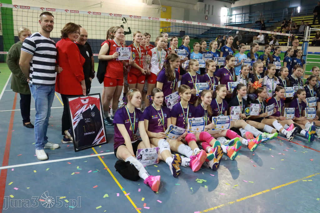 Fotorelacja III: Mistrzostwa Śląska Młodziczek Piłka Siatkowa w Zawierciu