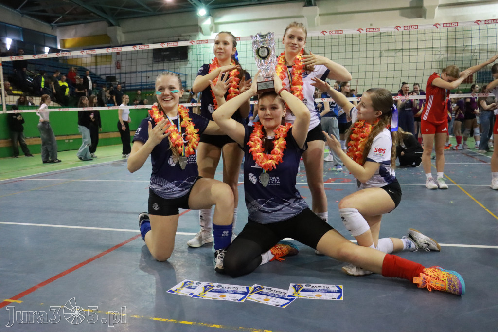Fotorelacja III: Mistrzostwa Śląska Młodziczek Piłka Siatkowa w Zawierciu