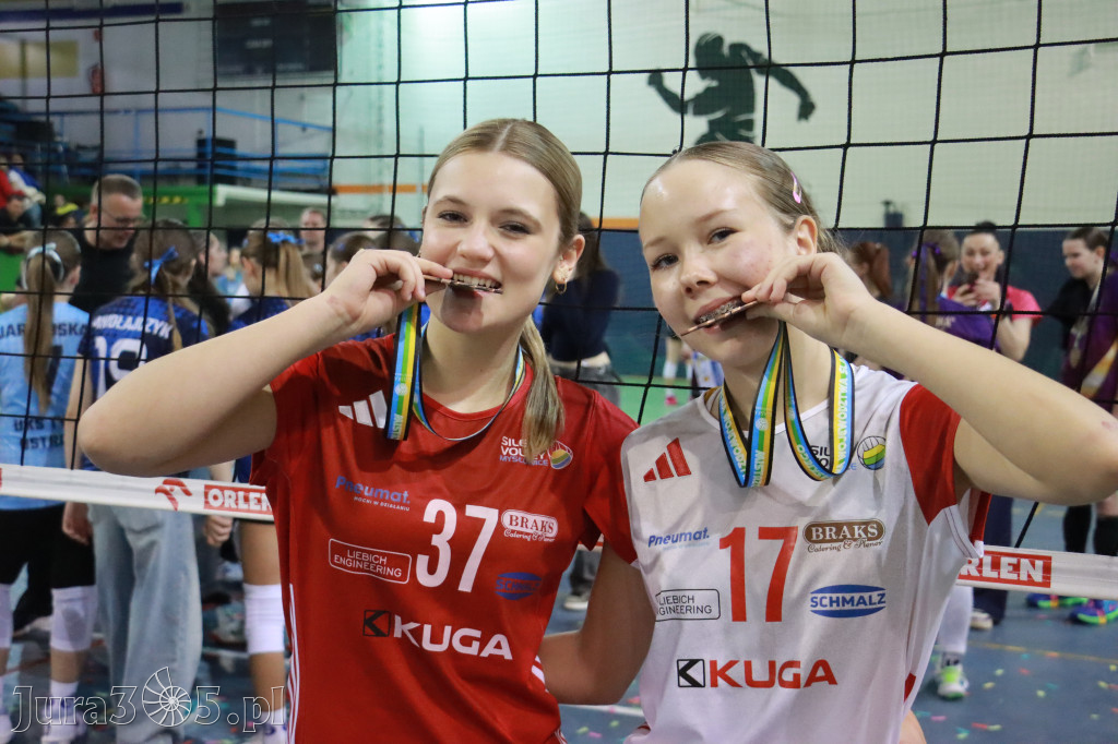 Fotorelacja III: Mistrzostwa Śląska Młodziczek Piłka Siatkowa w Zawierciu