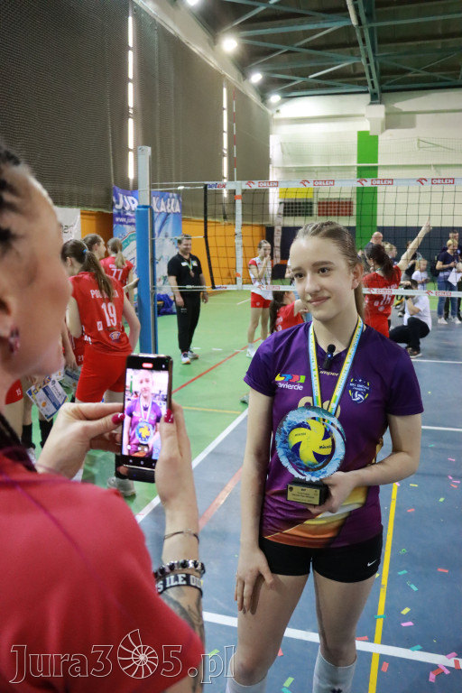 Fotorelacja III: Mistrzostwa Śląska Młodziczek Piłka Siatkowa w Zawierciu