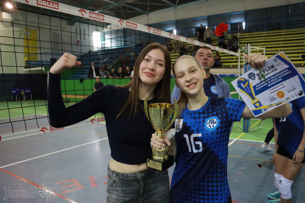 Fotorelacja III: Mistrzostwa Śląska Młodziczek Piłka Siatkowa w Zawierciu