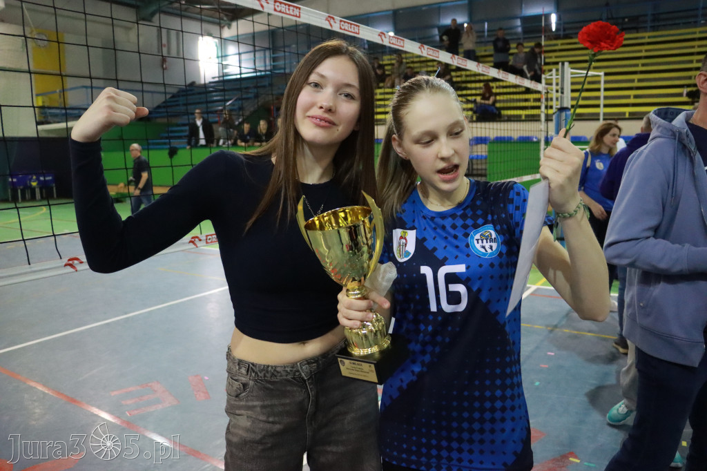 Fotorelacja III: Mistrzostwa Śląska Młodziczek Piłka Siatkowa w Zawierciu
