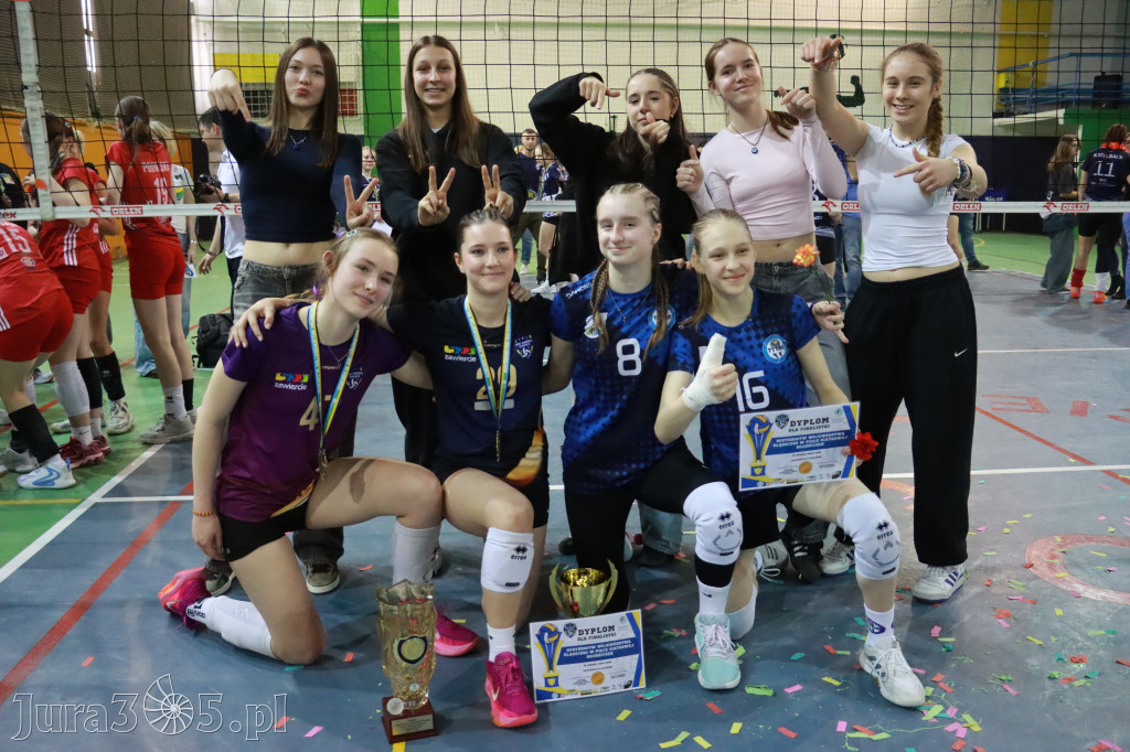 Fotorelacja III: Mistrzostwa Śląska Młodziczek Piłka Siatkowa w Zawierciu