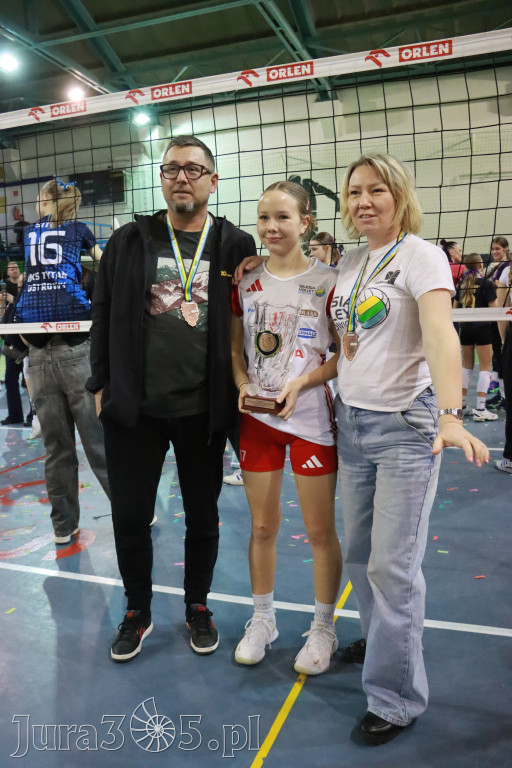 Fotorelacja III: Mistrzostwa Śląska Młodziczek Piłka Siatkowa w Zawierciu