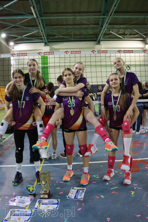 Fotorelacja III: Mistrzostwa Śląska Młodziczek Piłka Siatkowa w Zawierciu