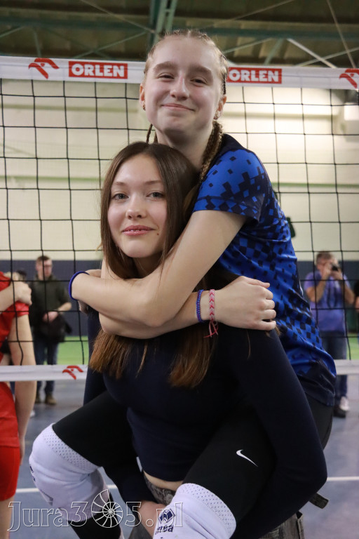 Fotorelacja III: Mistrzostwa Śląska Młodziczek Piłka Siatkowa w Zawierciu